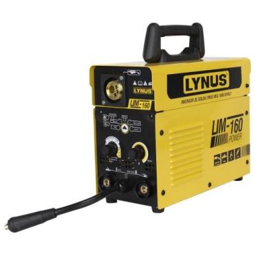 Imagem de Máquina Solda Multiprocessos Lynus LYNUSLIM160 Bivolt Automático 160A 