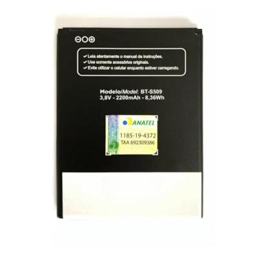 Imagem de Bateria Bt-s509 Bt-s511 Compativel Com Positivo Twist 4 Fit