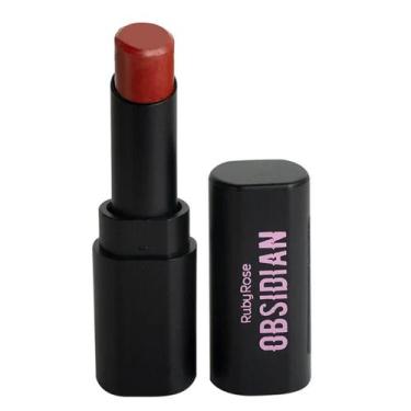 Imagem de Batom Lipstick Ruby Rose Cream Obsidian Satin Hb7000, HB70004