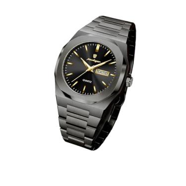 Imagem de Relógio Poedagar P825B Quartzo (Preto Black)