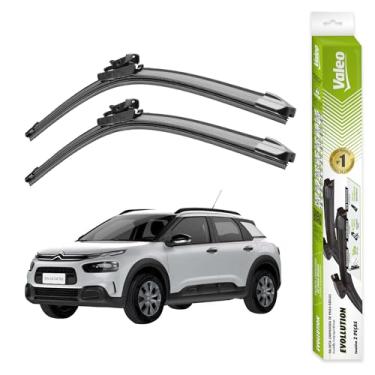 Imagem de Par De Palheta Limpador Parabrisa Original V-aleo Evollution para Citroen (C4 Cactus - Ano 2019 a 2024)