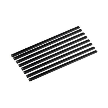 Imagem de Kit 8x Black & Decker Trilho Eletrificado 2m Preto - BLACK&DECKER