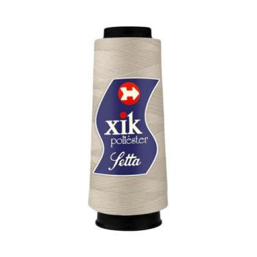 Imagem de Linha para costura setta xik 120 poliéster 2000 jardas - cor 0162 à 04