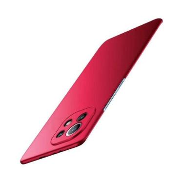 Imagem de Capa Slim Dura Em PC Fosco Para Xiaomi Mi11 Lite Mi12 Mi12X Mi12T Mi11