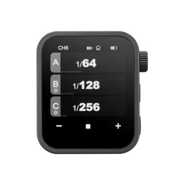 Imagem de Godox Disparador de flash sem fio TTL X3 C Touchscreen para Canon