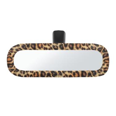 Imagem de Bulopur Capa de espelho retrovisor com estampa de chita, macia, difusa, para carro, capa universal para a maioria dos veículos, caminhões, SUV, lavável na máquina