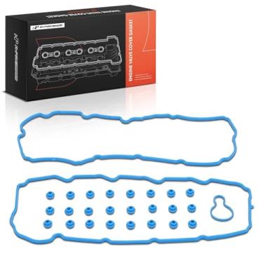 Imagem de A-Premium Conjunto de juntas da tampa da válvula do motor compatível com Jeep WJ Series Grand Cherokee 1999-2003 e Dodge Ram 1500 2002-2003, Durango 2000-2003, Dakota 2000-2003, 4,7L