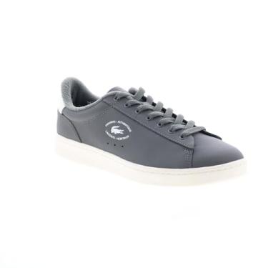 Imagem de Lacoste Tênis masculino Carnaby Set, Dk Gry/Off Wht, 43