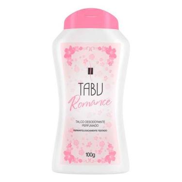 Imagem de Talco Desodorante Tabu Romance 100g
