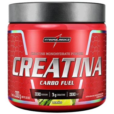 Imagem de Creatina Crbo Fuel Integralmedica Sabor Limão Pote 300g