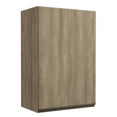 Imagem de Armário Aéreo Cozinha 60 Cm Mônica 1 Porta Nogal - Kappesberg