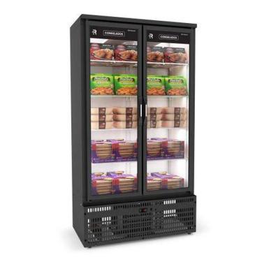 Imagem de Auto Serviço Vanguard Congelados 2 Portas com Aquecimento -18 ºc ASVCG2P PR 220v – Refrimate