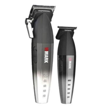 Imagem de Kit 2 Maquina Wmark Ng 2038 Corte Ng 325 Acabamento Prata