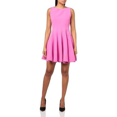 Imagem de Steve Madden Vestido feminino Nili, Rosa Tawny, 38
