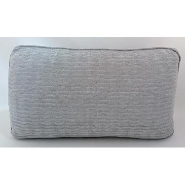 Imagem de ALMOFADA PAMELA 35X50 - COR CINZA MESCLA