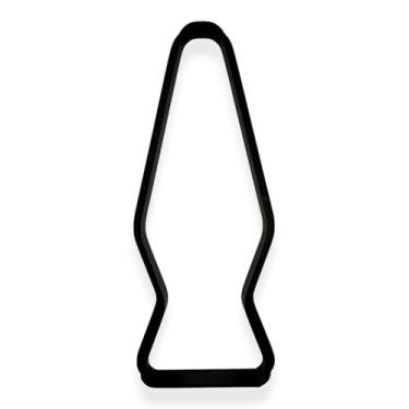 Imagem de Cortador de biscoito com lâmpada de lava com design fácil de empurrar (11,4 cm)