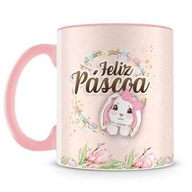 Imagem de Caneca Personalizada de Páscoa Mod.1 com Foto - 325ml - Amo Canecas
