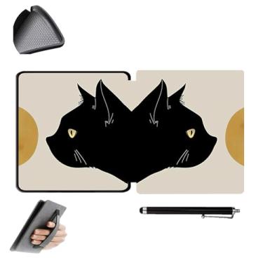 Imagem de GUKSRASO Capa para Kindle Oasis 10ª/9ª Geração (Modelo: CW24WI/S8IN4O) - Compatível com 7 Polegadas, Material TPU à Prova D'água, com Alça de Mão e Caneta Stylus