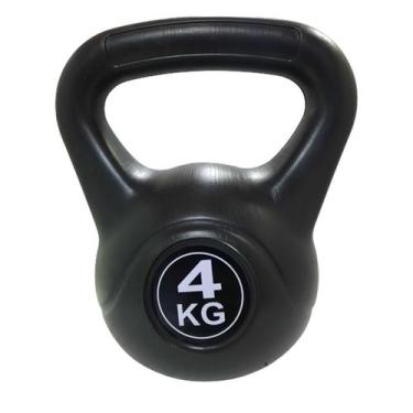 Imagem de Kettlebell 04kg Peso Exercício Funcional Musculação Treino - OCCY