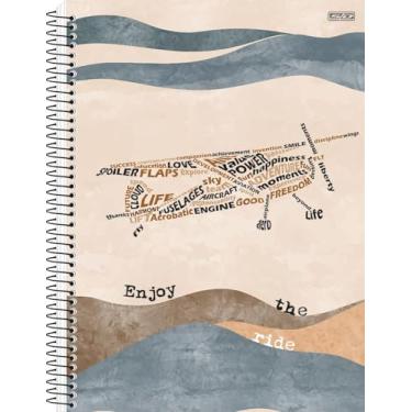Imagem de Sao Domingos - Caderno Univ 80Fls Capa Dura Wind Sao Domingos 10568