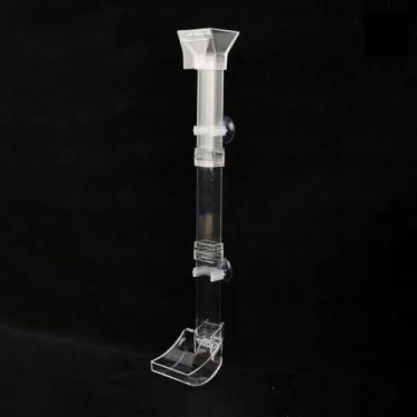 Imagem de Alimentador de aquário de acrílico e camarão, durável, tubo de alimentação de aquário de 38 cm (38 cm)