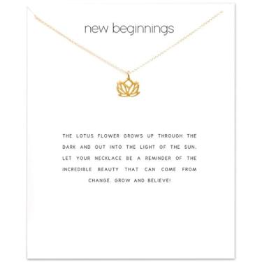 Imagem de Colar de pérolas da amizade, elefante da sorte, estrela de pérola, pingente de círculo para mulheres, cartão de presente, Small, Metal, Sem Pedra Preciosa