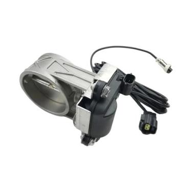 Imagem de Kit Controlador De Válvula De Escape Elétrica Ajustável Com Duas Saída