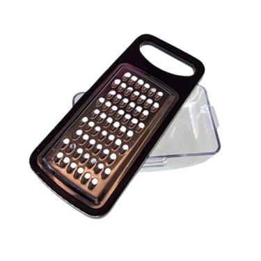 Imagem de MINI RALADOR C/DISPENSER INOX PRETO PARAMOUNT PLASTICOS - PRATIC CHEF