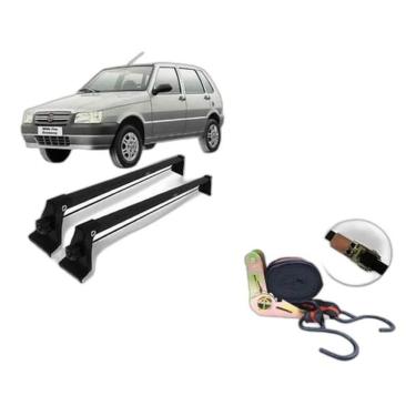 Imagem de Bagageiro Rack Teto Vhip Fiat Uno Mille 4 Pts 1993 Até 2013