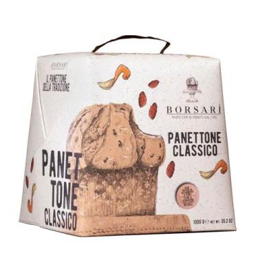 Imagem de Panettone Clássico Borsari  1kg