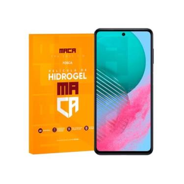 Imagem de Película de Hidrogel Galaxy M54 Transparente ou Fosca Frontal MACA
