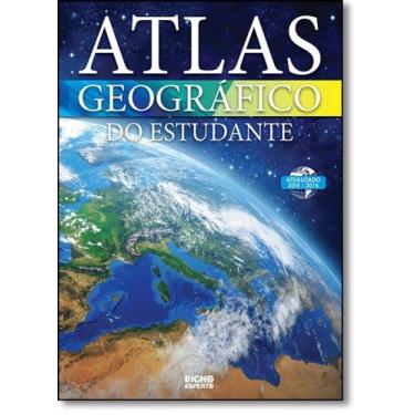 Imagem de Atlas Geográfico do Estudante - BICHO ESPERTO - B&S FORNECEDOR - RIDEE