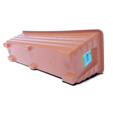 Imagem de Vaso floreira vertical horta 11 litros 50cm plástico 10und