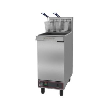 Imagem de Fritadeira Industrial A Gás Fog 2C Premium 30L Inox Metalcubas