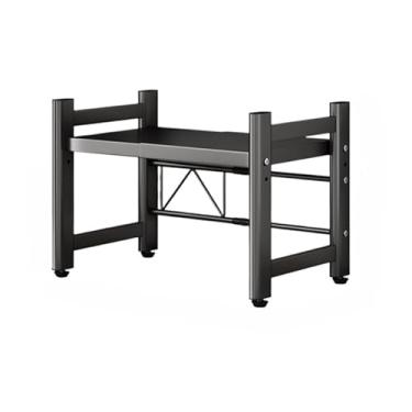 Imagem de Prateleira De Armazenamento Para Cozinha | Suporte AjustáVel Para Micro-Ondas(2 camadas)