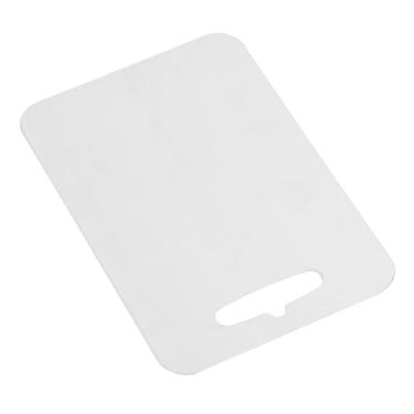 Imagem de SUNGOOYUE Tábua de Corte de Ti Dupla Face, Placa de Corte Portátil Robusta, Resistente a para Preparação de Alimentos Fácil e Segura (S)