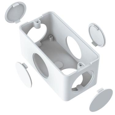 Imagem de Condulete Pvc Múltiplo 1/2-3/4 Branco Inpol