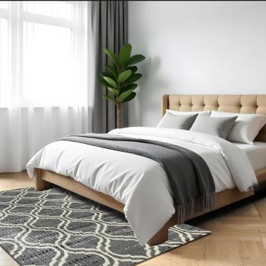 Imagem de 1 Tapete Quarto Belga Beira de Cama Es Mo 140 x 200 D02