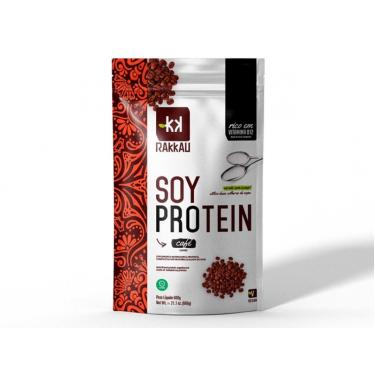 Imagem de Soy Protein Café Vegana Rakkau 600g
