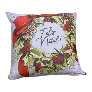 Imagem de Capa de Almofada Natalina - A MAgia do Natal em cada canto da sua casa