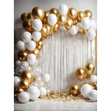 Imagem de Fundo Fotográfico Cenário Ano Novo Tecido (FANV0059, 1,20x1,70m)