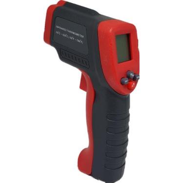 Imagem de Termômetro Digital Infravermelho Com Mira Laser -50 A 420ºc - Metrins