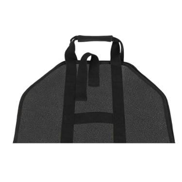 Imagem de Sacos Transportadores De Lenha,Grande Saco Portátil Impermeável - Saco Transportador Para Lenha E Toras De,Para Transporte Armazenamento Fogueira Interior Cave Fogão Aquecimento Doméstico
