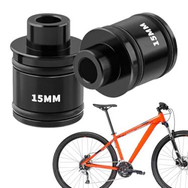 Imagem de Adaptador de eixo para bicicletário | Adaptador de cubo de ciclismo de liberação rápida - Suprimentos de reparo de ciclismo para mulheres e homens, conversor de eixo de bicicleta