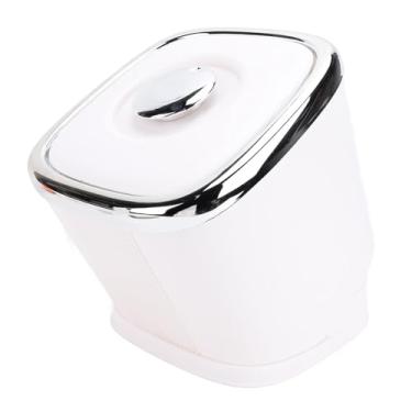 Imagem de SUNGOOYUE Recipiente de Armazenamento de Arroz, Dispensador à Prova de Poeira Com Vedação para Armário de Cozinha Doméstica, Recipiente Com Economia de Espaço de 8L para Uso Familiar