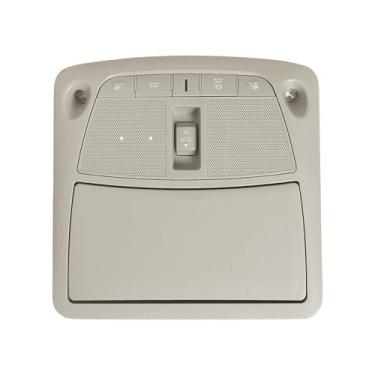 Imagem de Osompar Luz de console superior com interruptor de teto solar para Nissan X-Trail Altima