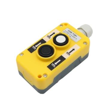 Imagem de Controle remoto industrial interruptor de botão guindaste controle controle controle elétrico COB-T381 COB-281 COB-481 (COB-T281)