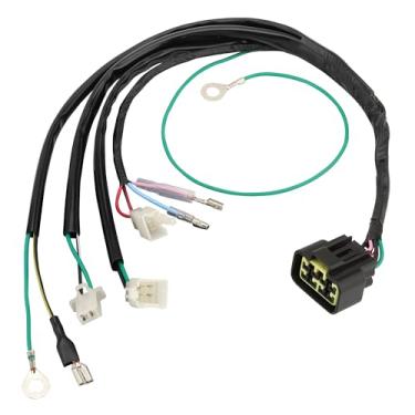 Imagem de WOOSTAR Kit de reposição de arnês de fiação de partida elétrica para motocicleta Lifan Dirt Pit Bike ATV 4 rodas Quad Motorcycle