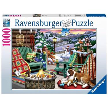Imagem de Puzzle 1000 Peças Dia Agradável Ravensburger 12000633
