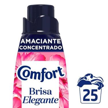 Imagem de Amaciante Concentrado Comfort Brisa Elegante 500ml, Óleo de Argan, 1